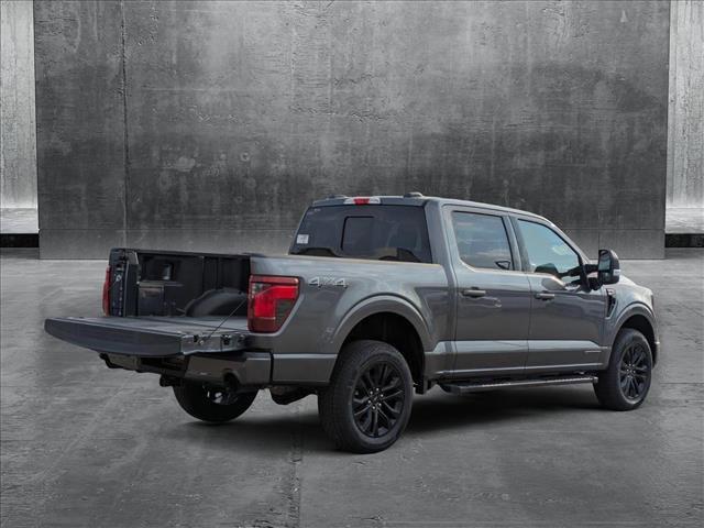 new 2025 Ford F-150 car, priced at $55,844