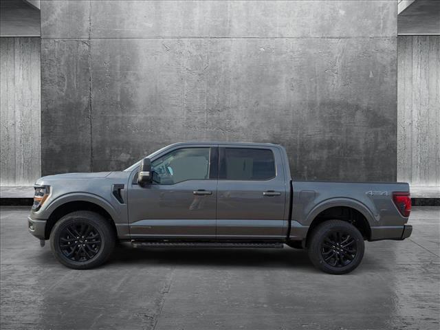 new 2025 Ford F-150 car, priced at $55,844