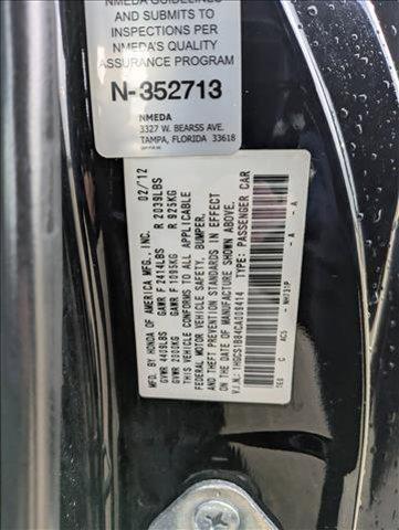 used 2012 Honda Accord car, priced at $9,998