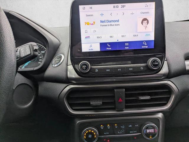 used 2022 Ford EcoSport car, priced at $17,127
