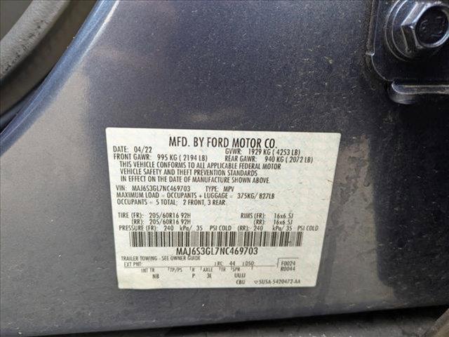 used 2022 Ford EcoSport car, priced at $17,127