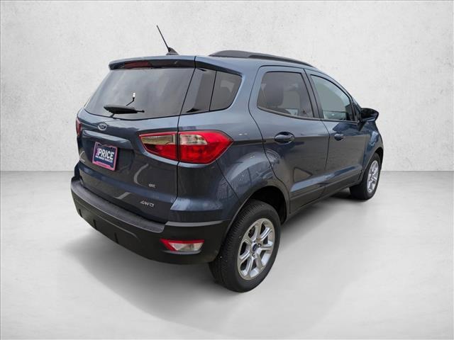 used 2022 Ford EcoSport car, priced at $17,127