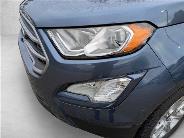 used 2022 Ford EcoSport car, priced at $17,127