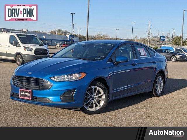 used 2020 Ford Fusion Hybrid car, priced at $20,551