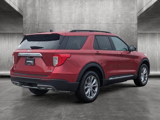 new 2024 Ford Explorer car, priced at $39,926