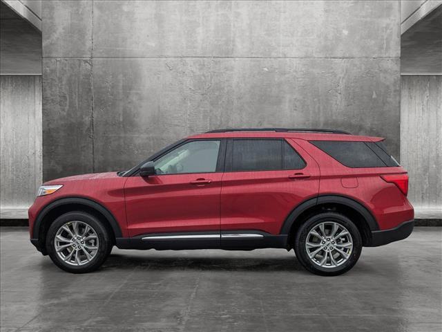 new 2024 Ford Explorer car, priced at $39,926