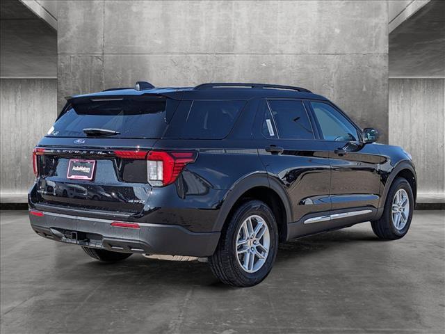 new 2025 Ford Explorer car, priced at $40,404