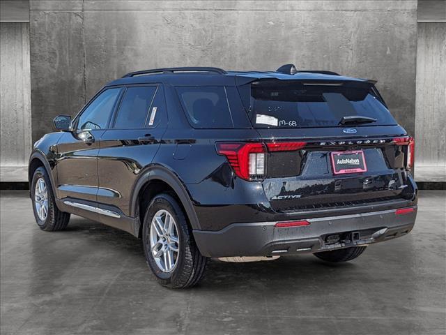 new 2025 Ford Explorer car, priced at $40,404