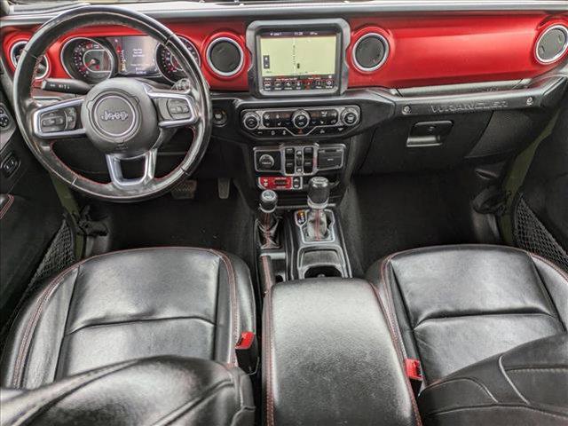 used 2021 Jeep Wrangler Unlimited car, priced at $33,773