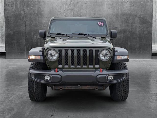 used 2021 Jeep Wrangler Unlimited car, priced at $33,773