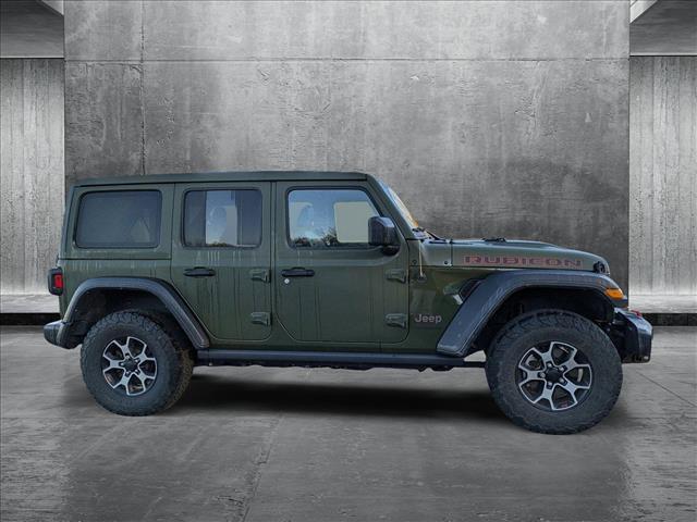 used 2021 Jeep Wrangler Unlimited car, priced at $35,378