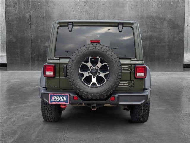 used 2021 Jeep Wrangler Unlimited car, priced at $33,773