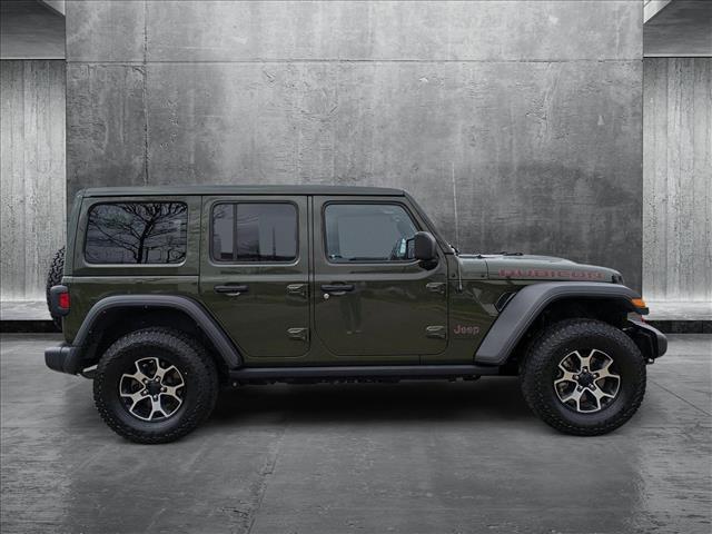 used 2021 Jeep Wrangler Unlimited car, priced at $33,773