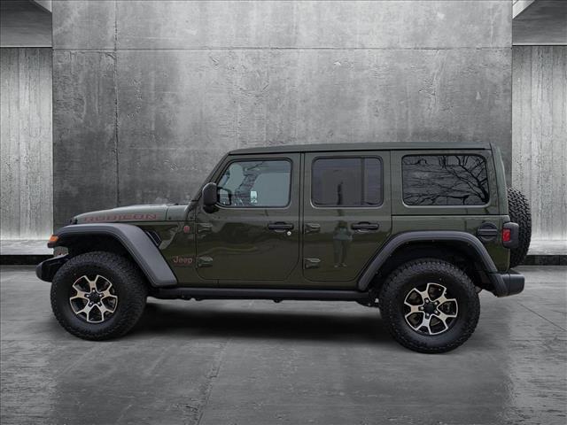 used 2021 Jeep Wrangler Unlimited car, priced at $33,773