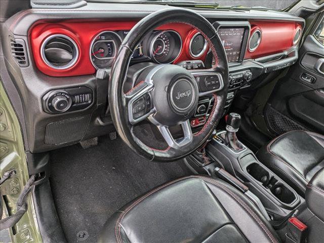 used 2021 Jeep Wrangler Unlimited car, priced at $33,773