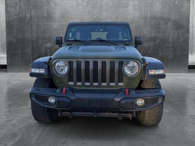 used 2021 Jeep Wrangler Unlimited car, priced at $35,378