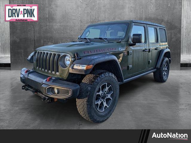 used 2021 Jeep Wrangler Unlimited car, priced at $34,998