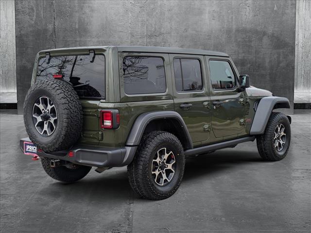 used 2021 Jeep Wrangler Unlimited car, priced at $33,773