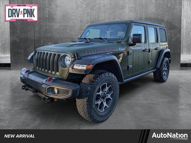 used 2021 Jeep Wrangler Unlimited car, priced at $35,378