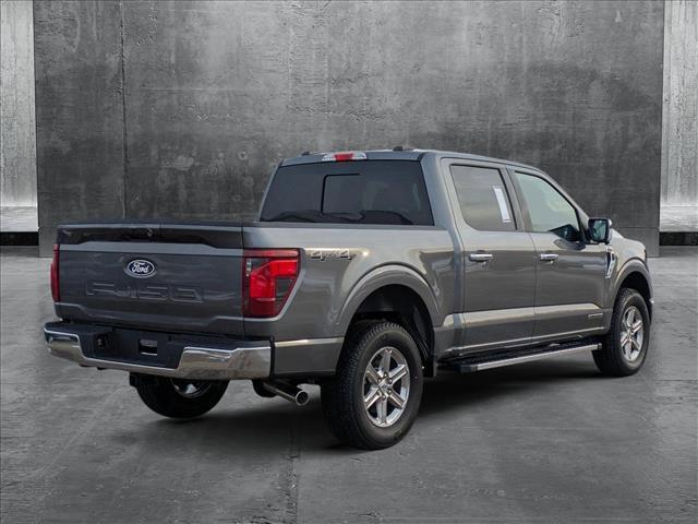 new 2025 Ford F-150 car, priced at $56,011