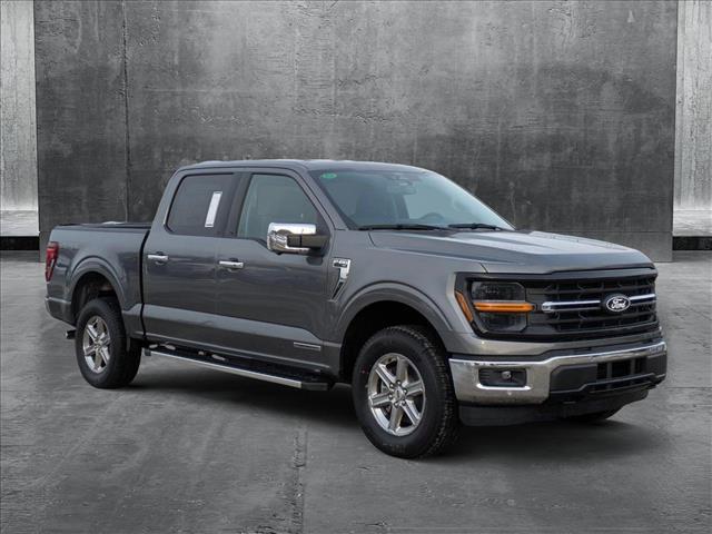 new 2025 Ford F-150 car, priced at $56,011