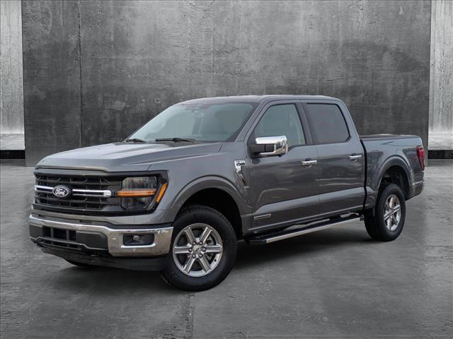new 2025 Ford F-150 car, priced at $55,011