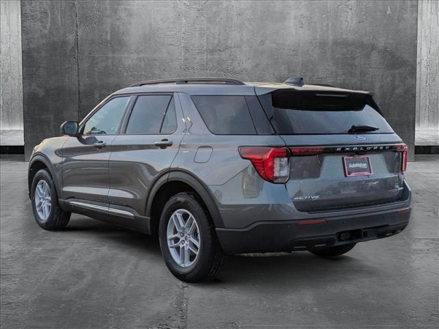 new 2025 Ford Explorer car, priced at $39,993