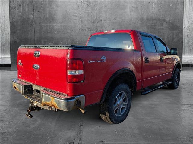 used 2007 Ford F-150 car, priced at $9,500