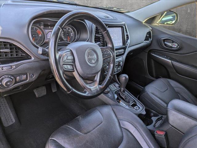 used 2020 Jeep Cherokee car, priced at $20,988