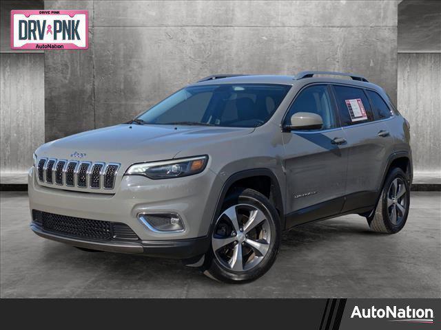 used 2020 Jeep Cherokee car, priced at $20,988