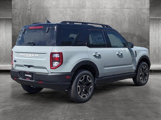 new 2024 Ford Bronco Sport car, priced at $33,687