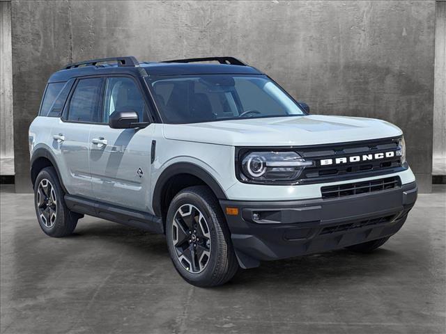 new 2024 Ford Bronco Sport car, priced at $33,687