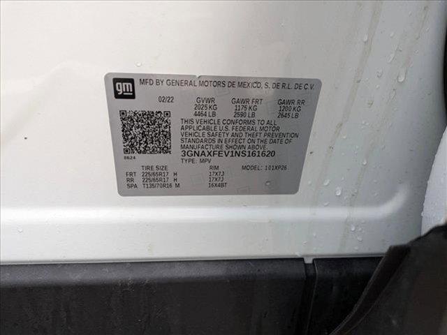 used 2022 Chevrolet Equinox car, priced at $20,949