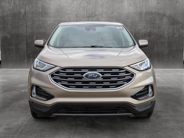 used 2021 Ford Edge car, priced at $25,999