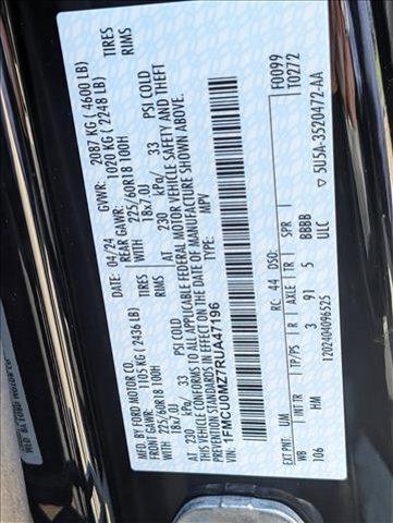 new 2024 Ford Escape car, priced at $28,721