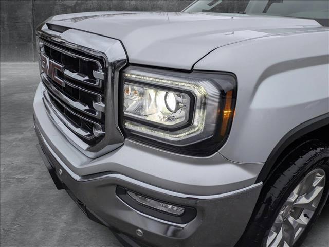 used 2018 GMC Sierra 1500 car, priced at $29,877