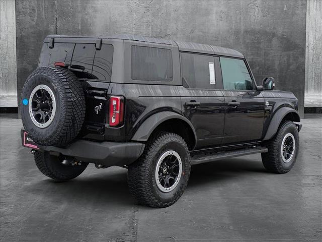 new 2024 Ford Bronco car, priced at $57,100
