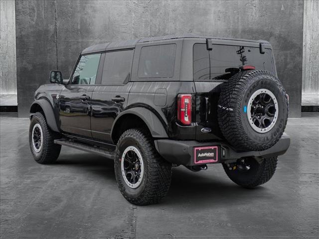 new 2024 Ford Bronco car, priced at $57,100