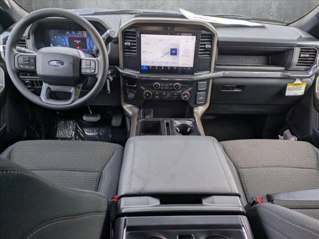 new 2025 Ford F-150 car, priced at $48,343