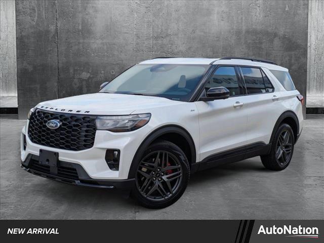new 2025 Ford Explorer car, priced at $47,193