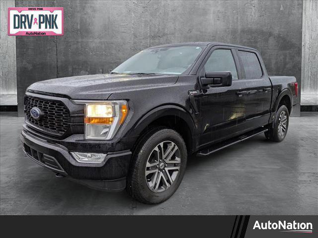 used 2022 Ford F-150 car, priced at $36,590