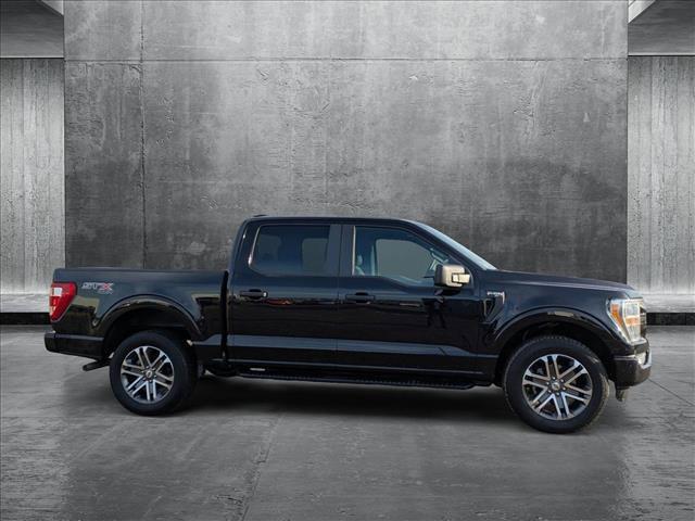 used 2022 Ford F-150 car, priced at $36,590