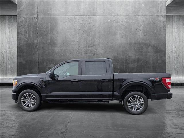 used 2022 Ford F-150 car, priced at $36,590