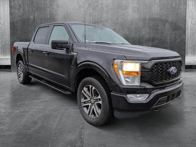 used 2022 Ford F-150 car, priced at $36,590