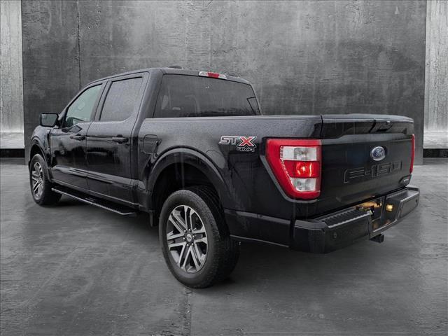 used 2022 Ford F-150 car, priced at $36,590