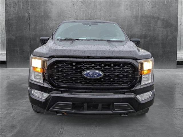 used 2022 Ford F-150 car, priced at $36,590