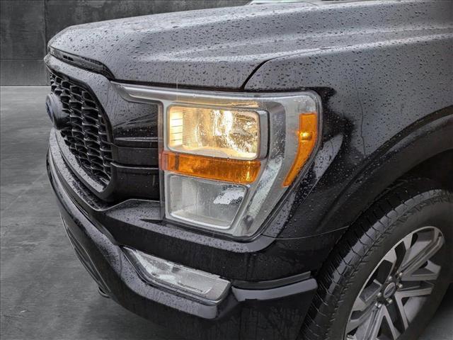 used 2022 Ford F-150 car, priced at $36,590