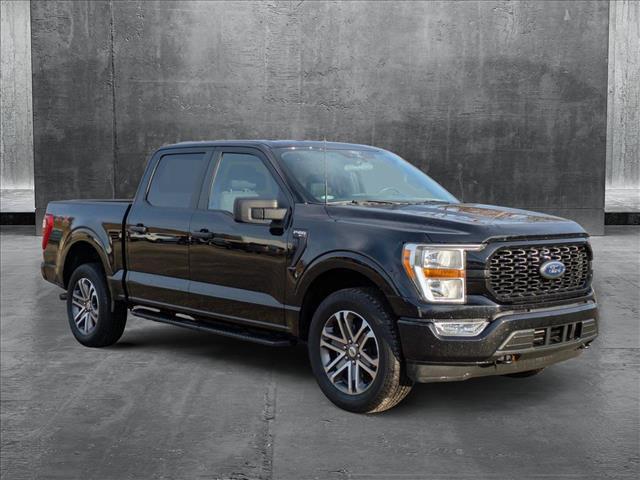 used 2022 Ford F-150 car, priced at $36,590