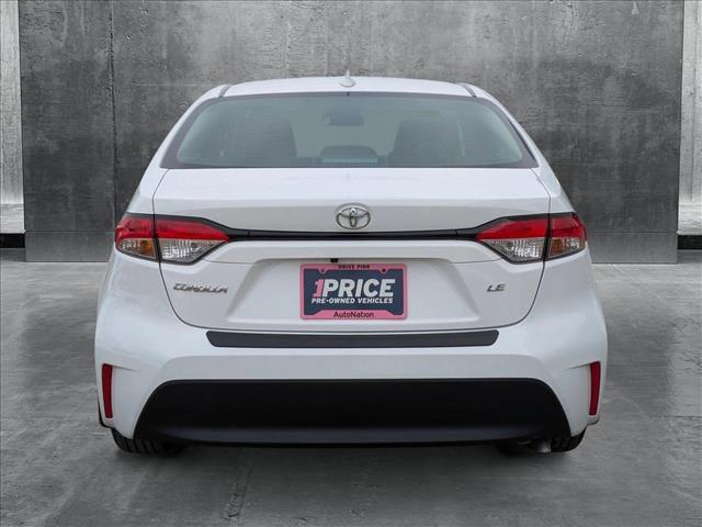 used 2024 Toyota Corolla car, priced at $22,395