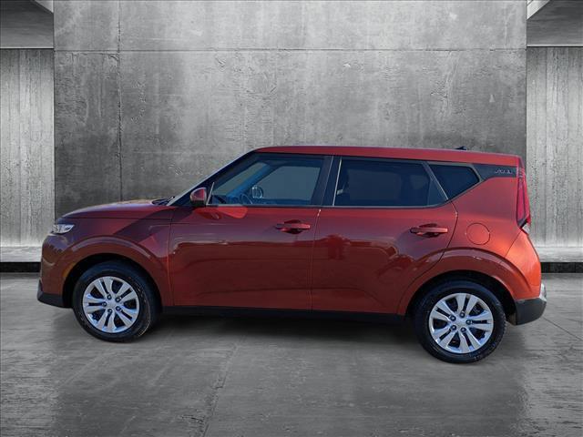 used 2021 Kia Soul car, priced at $15,650